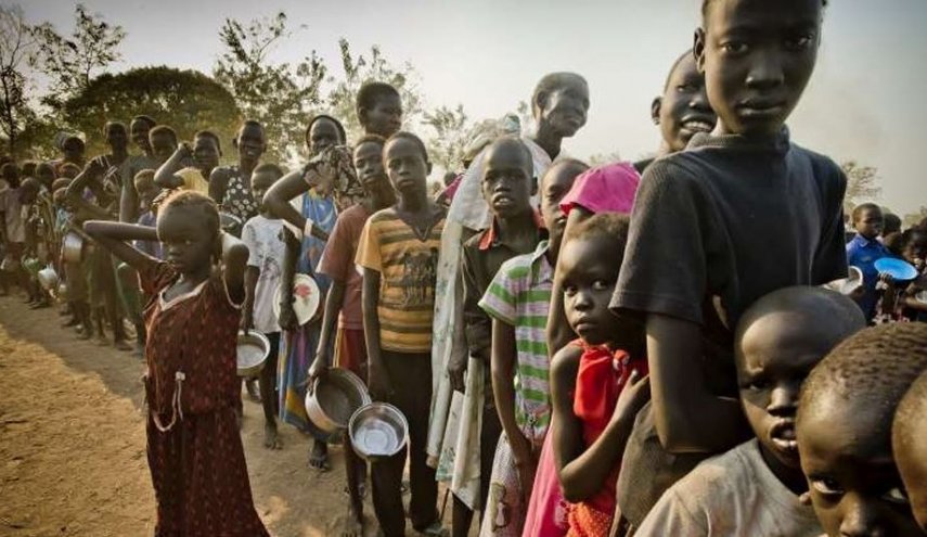 الجوع يطارد نصف مواطني جنوب السودان مع تراجع المساعدات