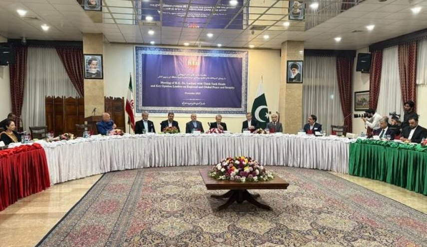 لاریجانی: توطئه آمریکایی-صهیونیستی پشت جنگ تحمیلی ۱۲روزه بود/ بحران موجودیت در رژیم صهیونیستی/  مذاکرات واقعی را قبول داریم