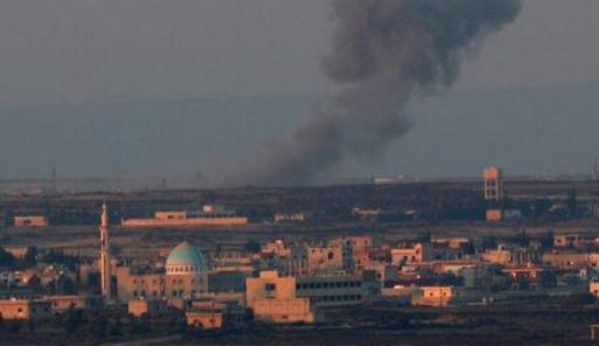 وقوع انفجاری شدید در شمال غرب سوریه