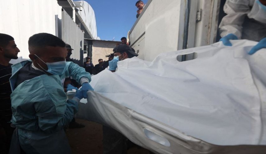 غزه پیکر ۱۵ شهید دیگر را از طریق صلیب سرخ تحویل گرفت
