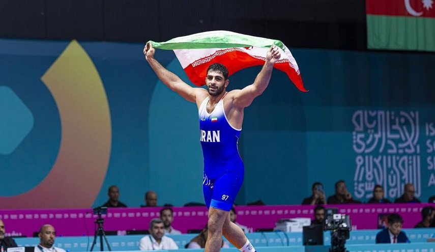 الاتحاد العالمي للمصارعة يثني على الأداء الباهر للمصارعين الإيرانيين