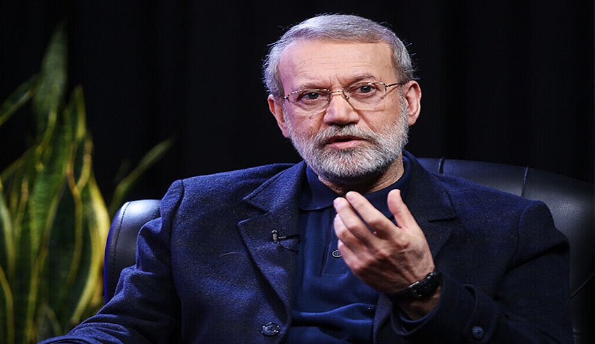 لاريجاني: الاتفاق على حماية حقوق الفلسطينيين ورفع التبادل التجاري