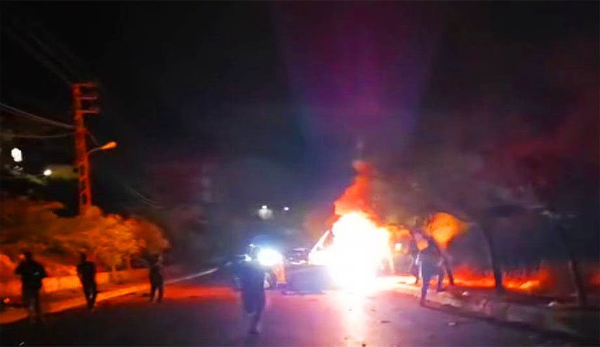 العدو الإسرائيلي يواصل انتهاكاته لسيادة لبنان