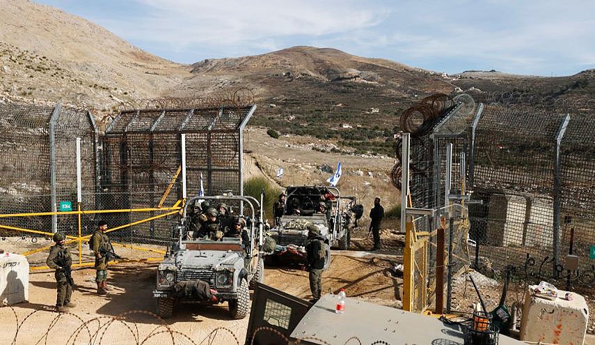 دورية عسكرية إسرائيلية تتوغل في ريف القنيطرة الأوسط