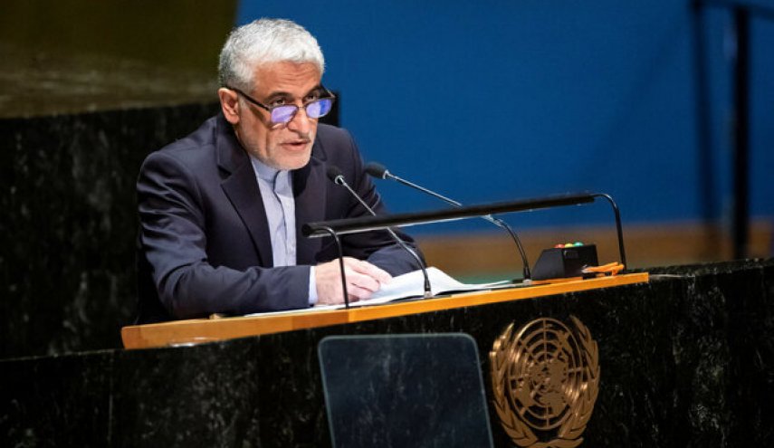 ايران ترسل رسالة الى مجلس الامن حول دور امريكا في العدوان اسرائيلي على ايران