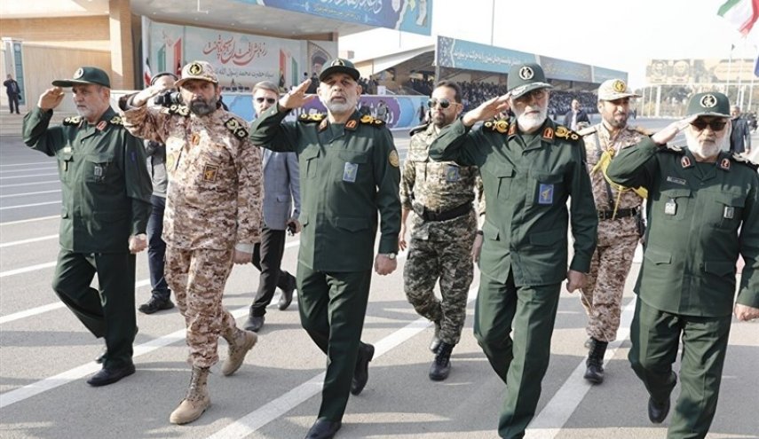 انطلاق مناورة “اقتدار التعبئة” بحضور كبار قادة الحرس الثوري