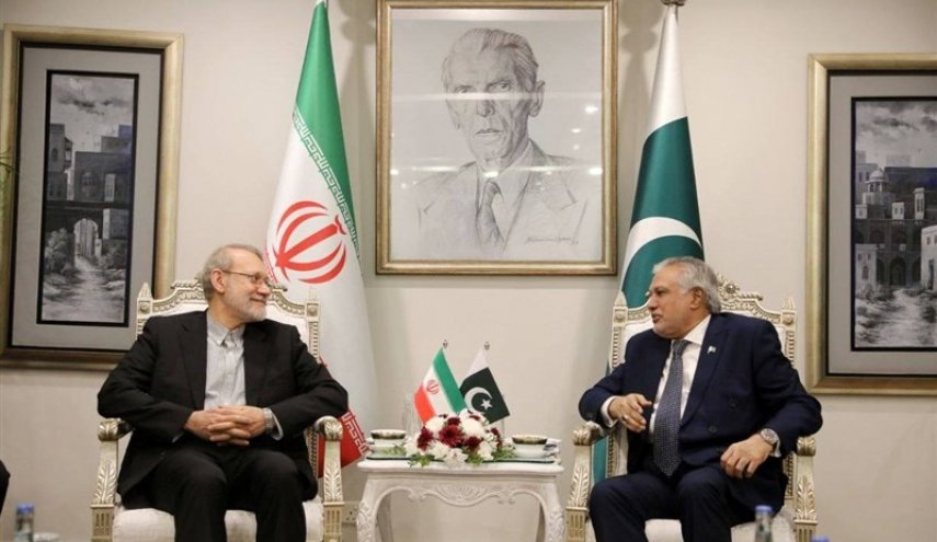 پاکستان: سفر لاریجانی همکاری بیشتر و درک متقابل را ارتقا بخشید