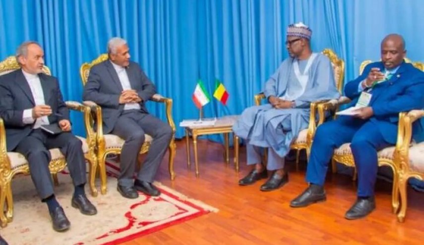 نقل رسالتين من وزير الخارجية الإيراني إلى وزيري خارجية النيجر ومالي