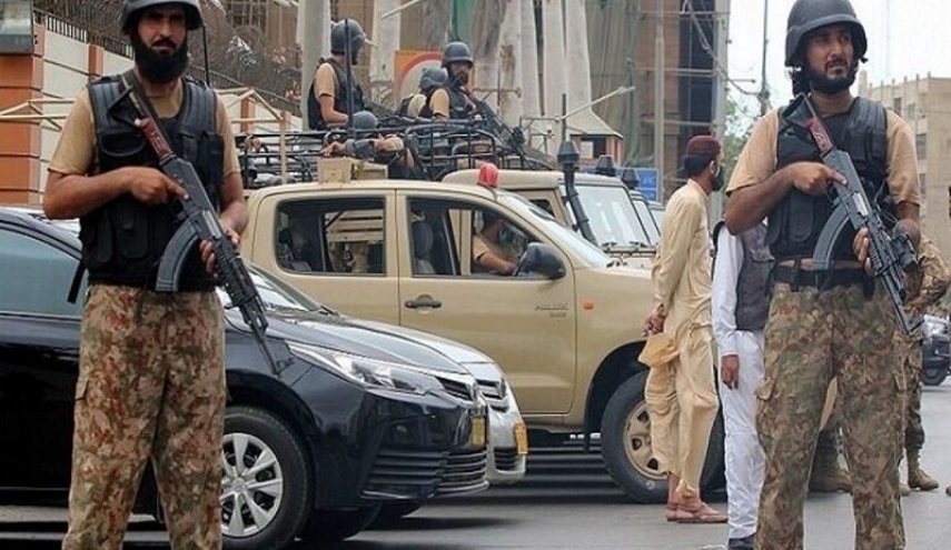 ۲۲ تروریست در پاکستان به هلاکت رسیدند