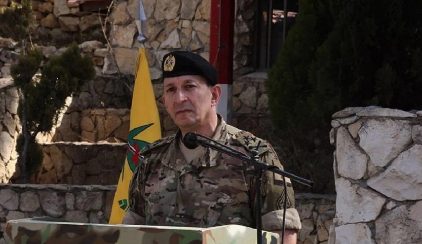 قائد جنوب الليطاني: جيش لبنان مع الشعب رغم احتلال العدو وخروقاته
