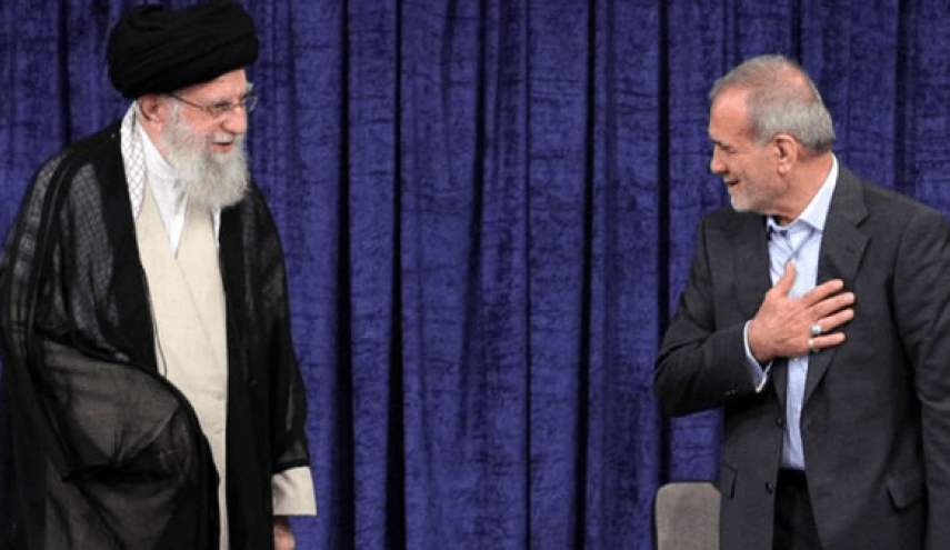 پزشکیان: از حمایت و پشتیبانی رهبر معظم انقلاب سپاسگزارم
