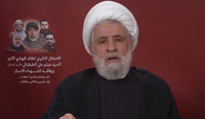 شیخ نعیم قاسم: دشمن به هدف خود از ترور الطبطبائی دست نخواهد یافت