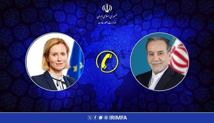 گفت وگوی تلفنی عراقچی و مسئول سیاست خارجی اتحادیه اروپا
