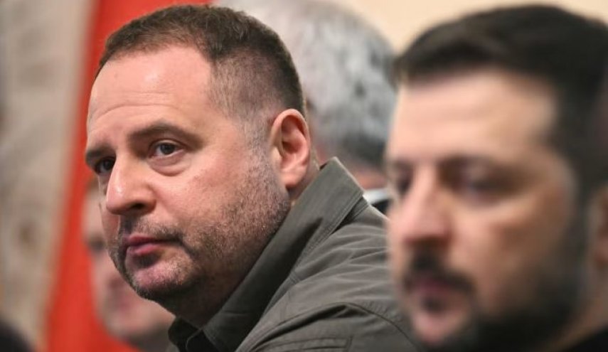 رئیس دفتر زلنسکی استعفا کرد
