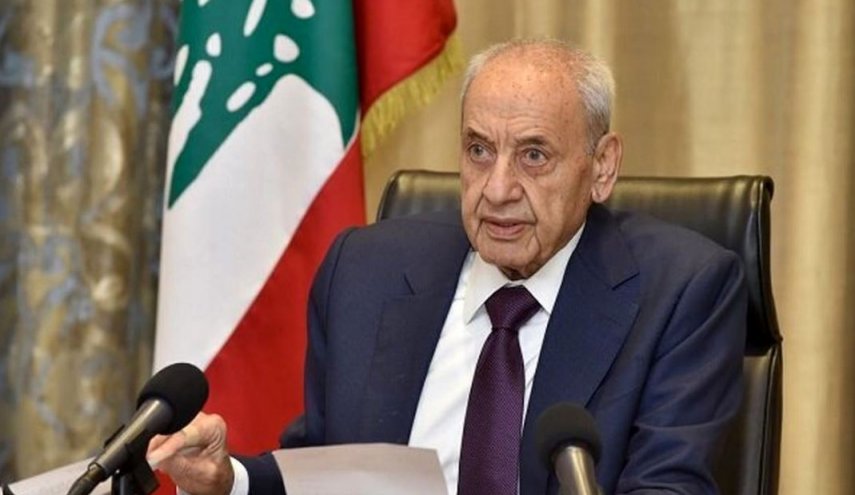 بري ينفي نقل وزير مصري تهديدات