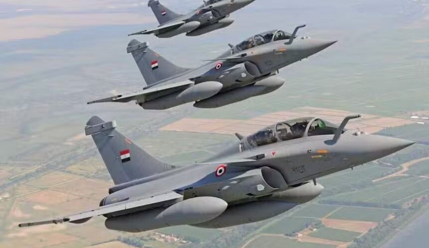 نگرانی رژیم صهیونیستی از نوسازی و تقویت نیروی هوایی مصر