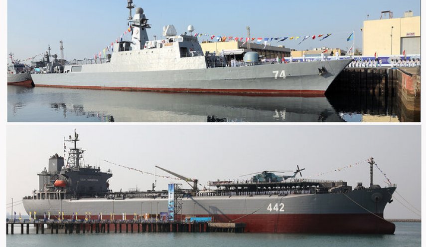 سفينة كردستان الإيرانية: قوة دفاعية متطورة مزودة بأنظمة صواريخ حديثة