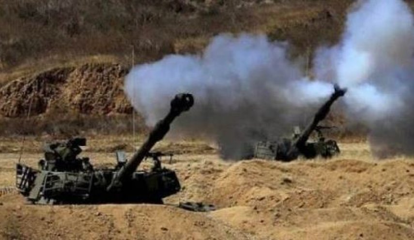 حمله توپخانه‌ای رژیم صهیونیستی به جنوب لبنان