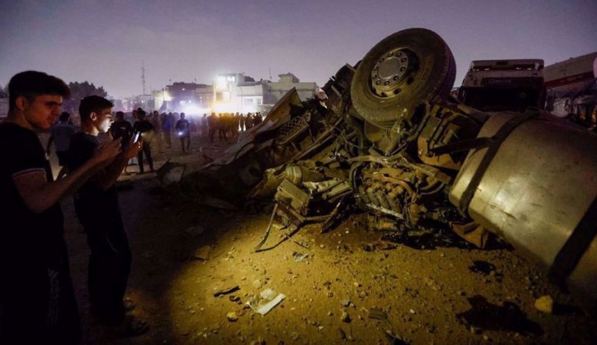 وقوع انفجار تانکر سوخت در سامرا