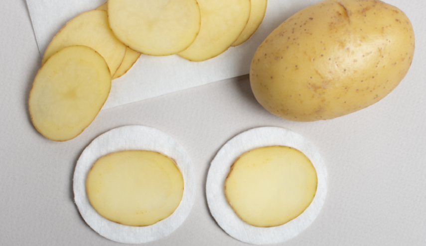 البطاطا.. 'كنز حقيقي' للعناية بالبشرة