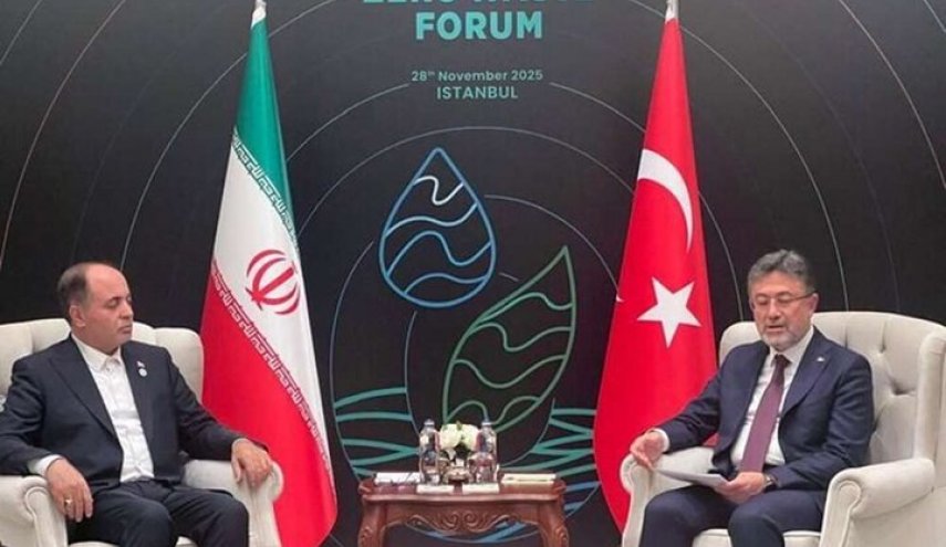 وزير إيراني يشيد بتعاون تركيا في إخماد حرائق 'إليت'