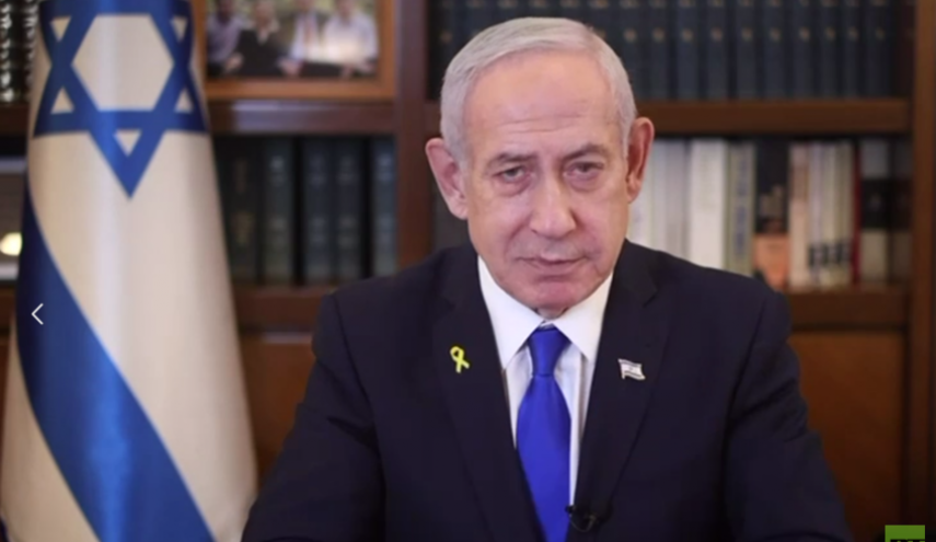 نتنياهو يتحدث عن أحداث 