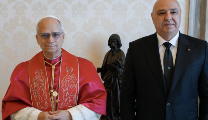 الرئيس عون يرحب بالبابا ليو الرابع عشر في لبنان: وطن السلام والتعددية