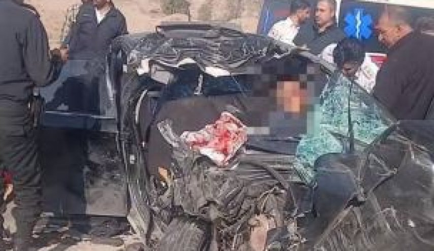 جزییات تصادف خودروی معاون رئیس جمهور