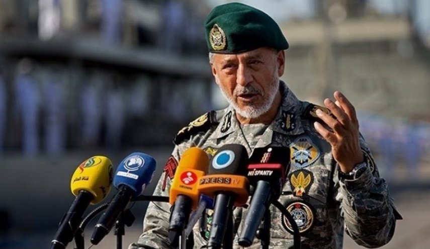 الأدميرال سياري: فرقاطة جماران رمز للاكتفاء الذاتي الإيراني