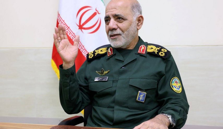 اللواء عبداللهي: إذا أخطأ العدو، فسنفرض عليه ثمنا باهظا