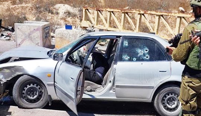 الاحتلال يعلن اغتيال منفذ عملية الدهس قرب بلدة حلحول بالخليل