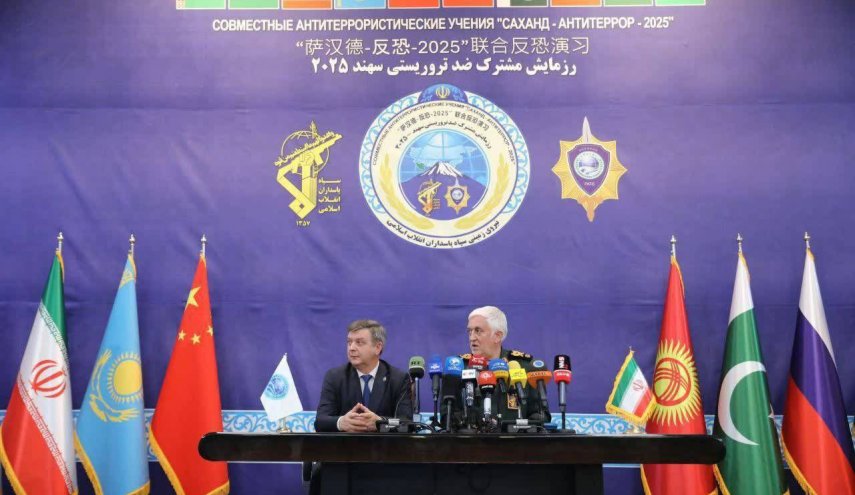 سردار معدنی: کشورهای عضو «شانگهای» متعهد به مقابله با تروریسم هستند / رزمایش سهند با دستور سپهبد شهید باقری به مجموعه سپاه ابلاغ شد