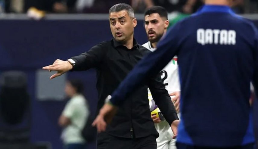 سرمربی فلسطین پیروزی امشب را به شهدا، قدس و غزه تقدیم کرد