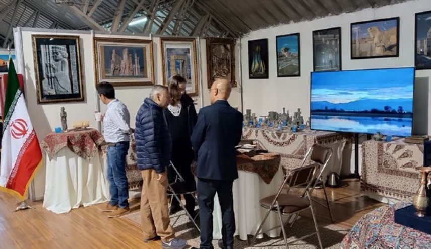 نخستین حضور ایران در نمایشگاه بازرگانی و گردشگری اکوادور