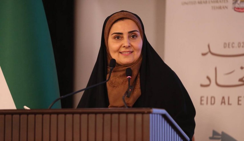 وزيرة الطرق: علاقات ايران بالإمارات متجذرة في الروابط التاريخية والثقافية