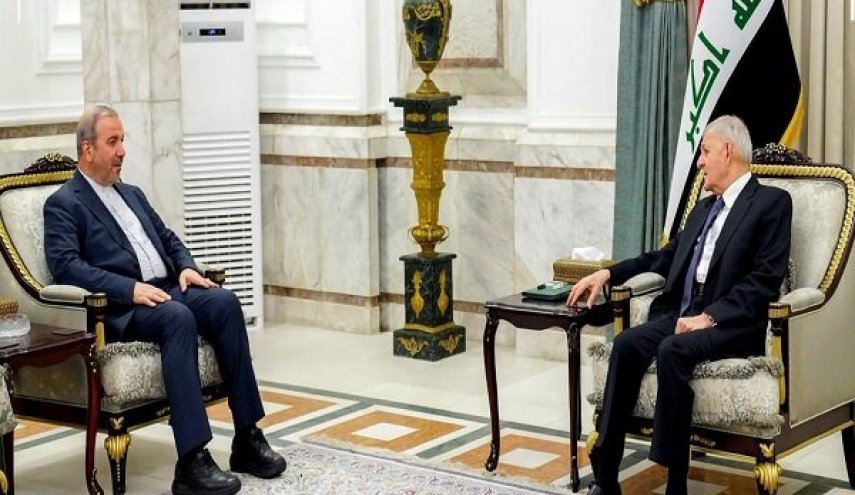 الرئيس العراقي: يجب تعميق العلاقات مع إيران