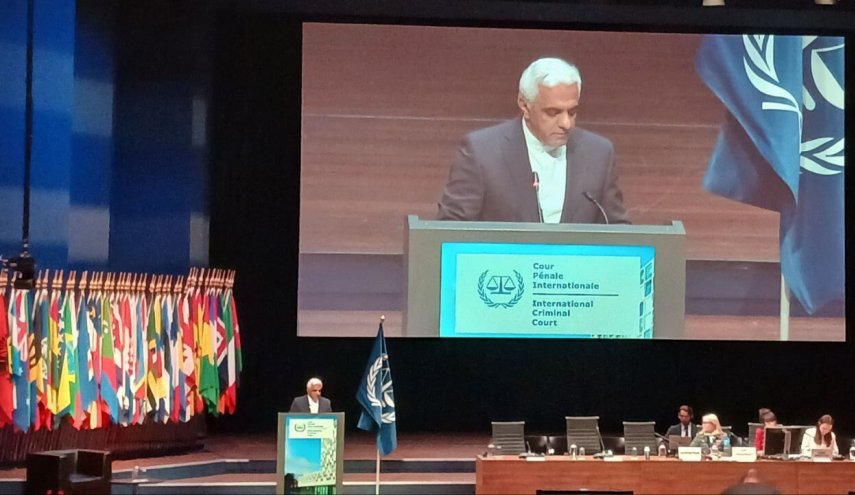 مندوب إيران في اجتماع لاهاي: العقوبات الأحادية جريمة ضد الإنسانية