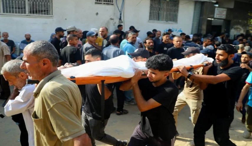 شهيد فلسطيني بنيران الاحتلال في حي الزيتون بغزة
