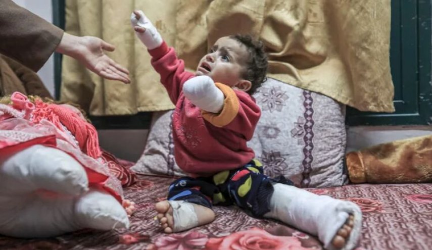 قطع عضو ۶ هزار تن از مردم غزه در جنگ اسرائیل
