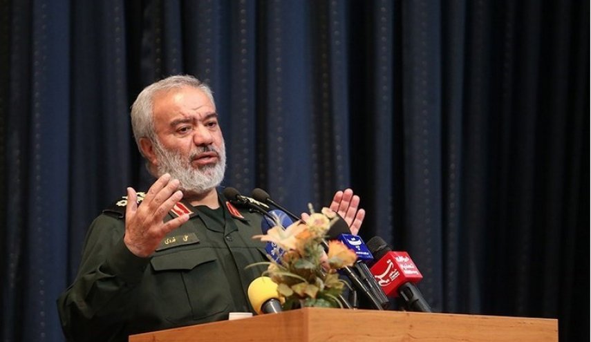 العميد فدوي: الحرس الثوري يحرس مضيق هرمز بقوة