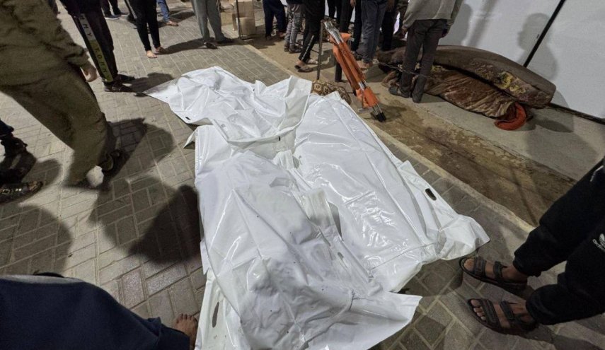 ضحايا مجزرة خانيونس استشهدوا بمنطقة 