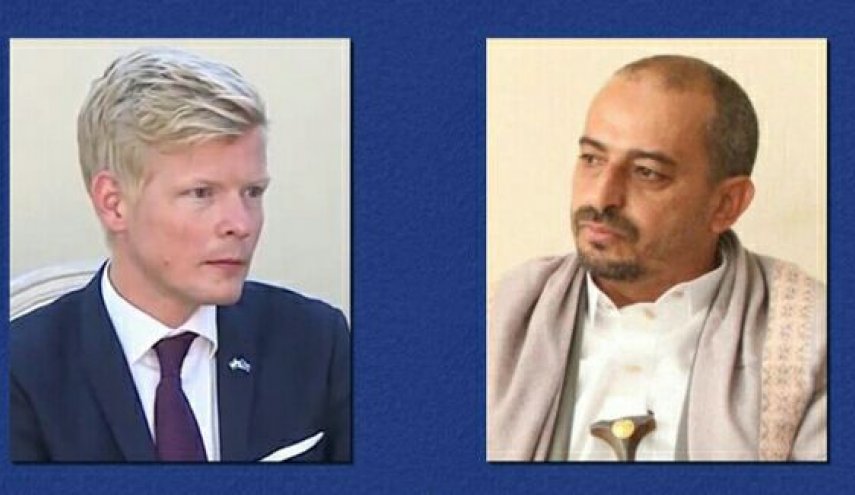 خارجية صنعاء لمبعوث أممي: يدنا ممدودة للسلام