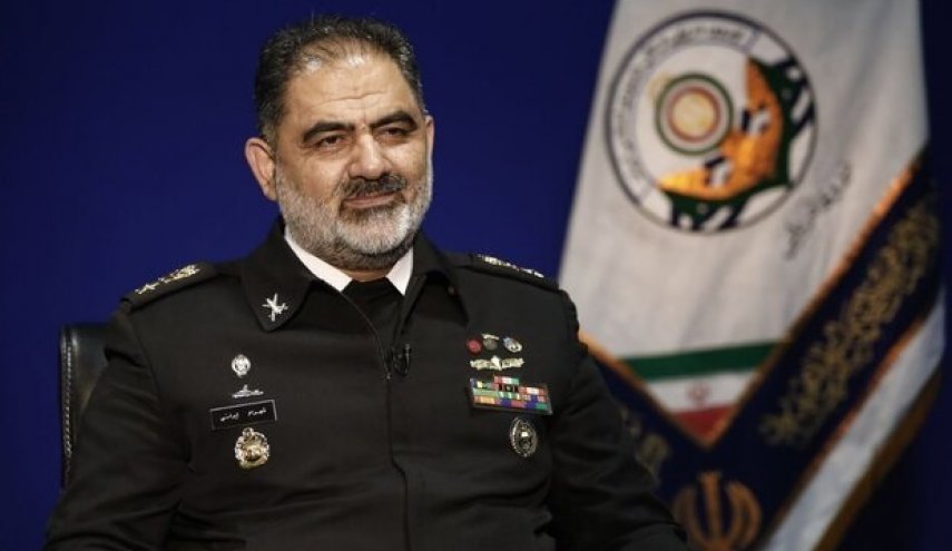 دریادار ایرانی: نیروی دریایی کشور مجهز به تجهیزات با توان بالا است