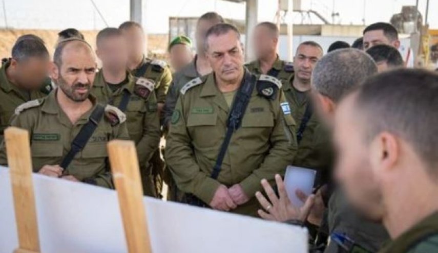على الحدود مع مصر.. رئيس الأركان الإسرائيلي يرفع حالة التأهب 
