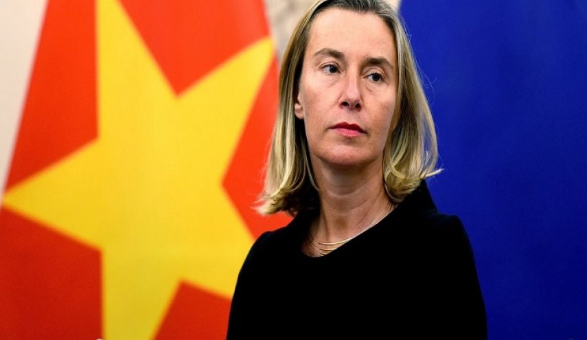 موغيريني تستقيل من منصبها في رئاسة كلية أوروبا