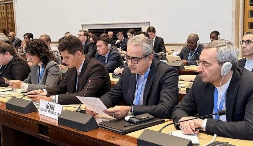 البعثة الايرانية لدى جنيف تندد باجراءات الحظر بوصفها اداة للعقاب الجماعي