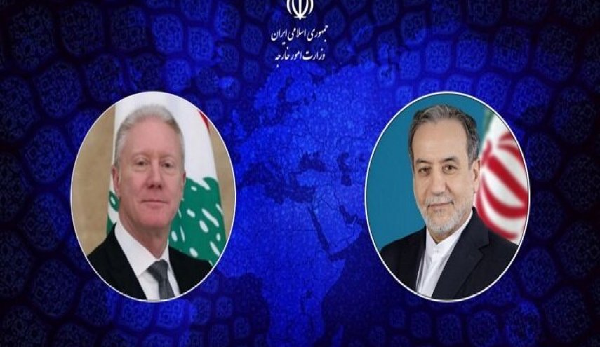 عراقجي يؤكد استمرار دعم ايران لسيادة لبنان ووحدته الوطنية