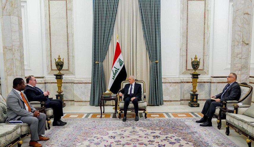 ترامب يوجّه رسالة إلى الرئيس العراقي.. ما مضمونها؟