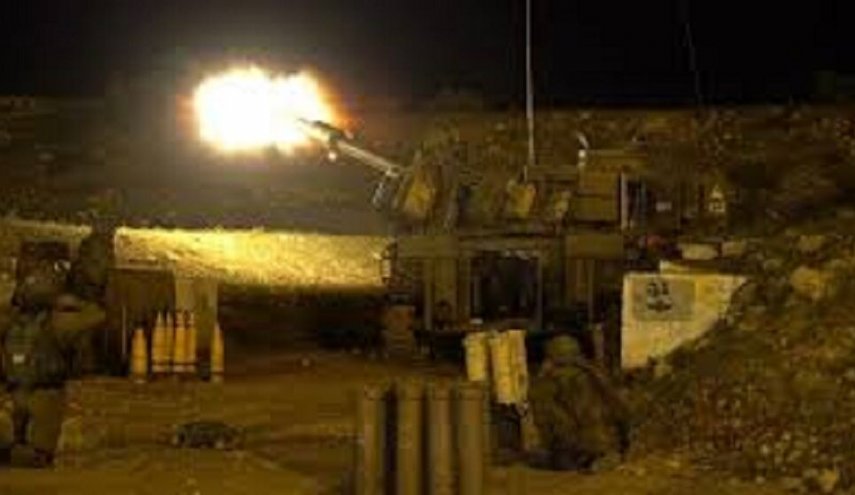 حمله توپخانه‌ای رژیم صهیونیستی به مناطقی از سوریه