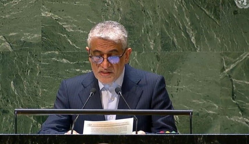 ایروانی: اقدامات قهرآمیز یکجانبه نقض حقوق بشر و حق توسعه است